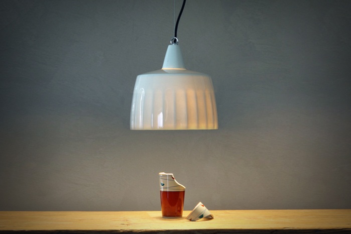 Caolina Pendant Lamp by Produzione Privata Lamps Caolina Pendant Lamp by Produzione Privata Lamps